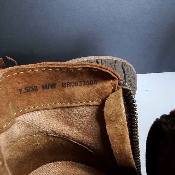 Born Sude Women's Comfort Boots Size 7.5 - Picture 9 of 10